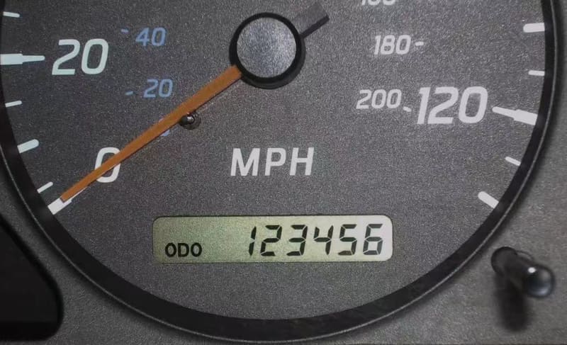 Odometer verification